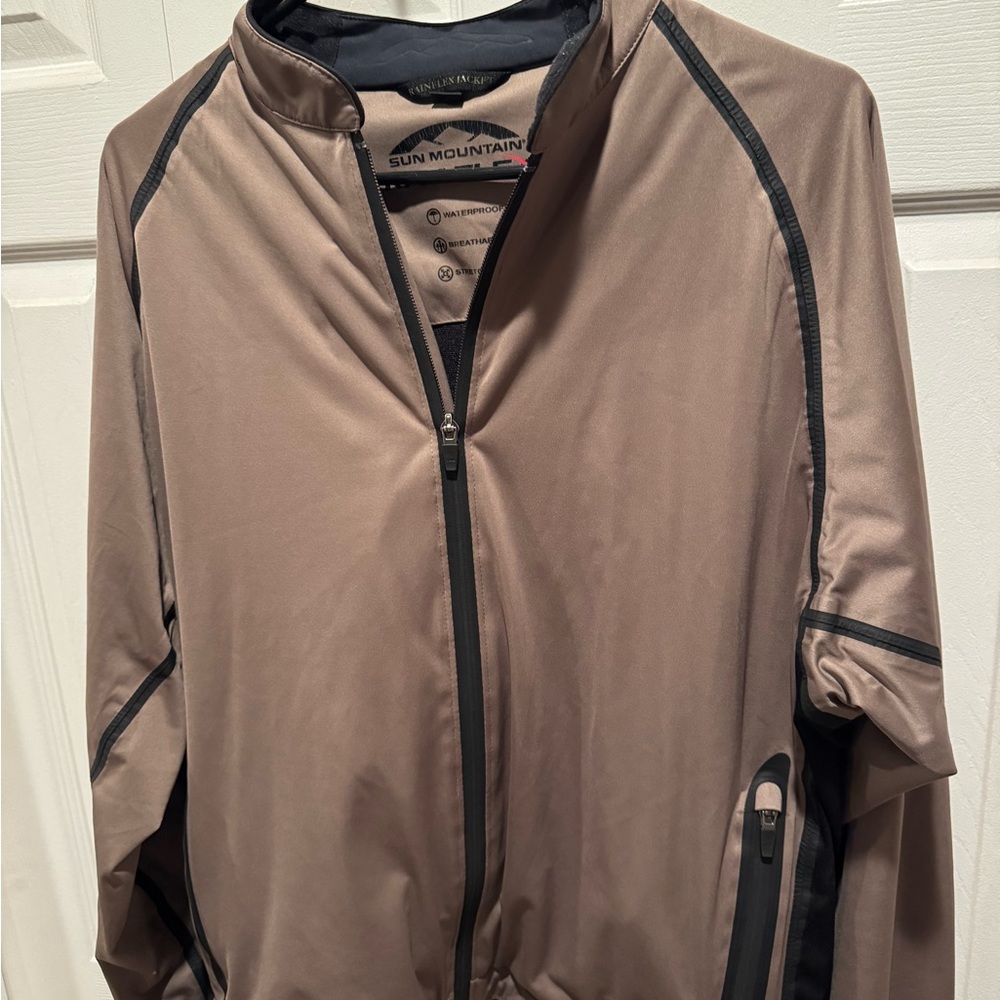 Sun Mountain Rainflex golf jacket